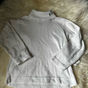Sesame Street White Turtleneck Top